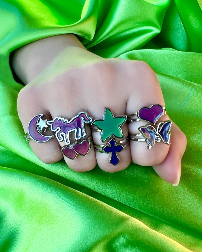 Mood Ring ~ I'm In Love Holiday 2026 by Lee Jennings ~ Limited Edition