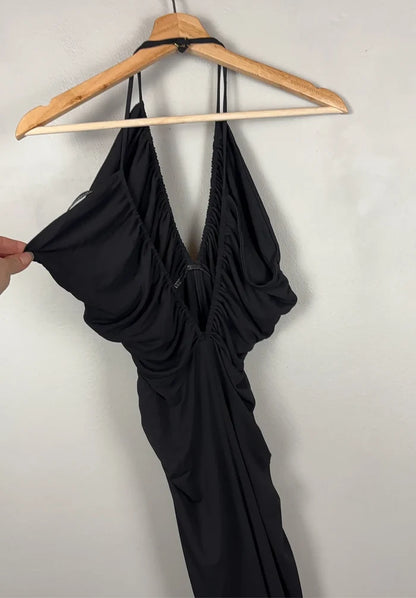 More Noir --klänning NWOT