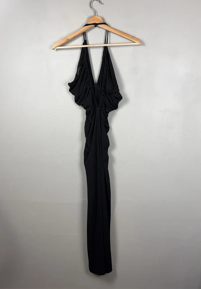 More Noir --klänning NWOT