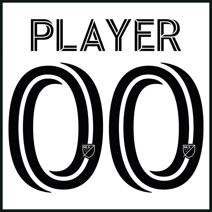 MORENO #30 SECONDARY TIMBERS FC JERSEY CUSTOMIZATION