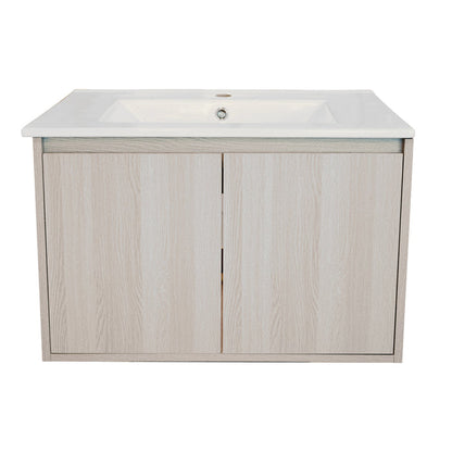 Mueble Vanitorio Amélie Albayalde + Cubierta 80x46x45 cm
