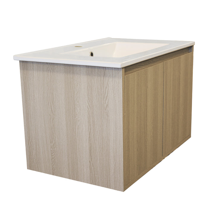 Mueble Vanitorio Completo Amélie 60x46 Acácia