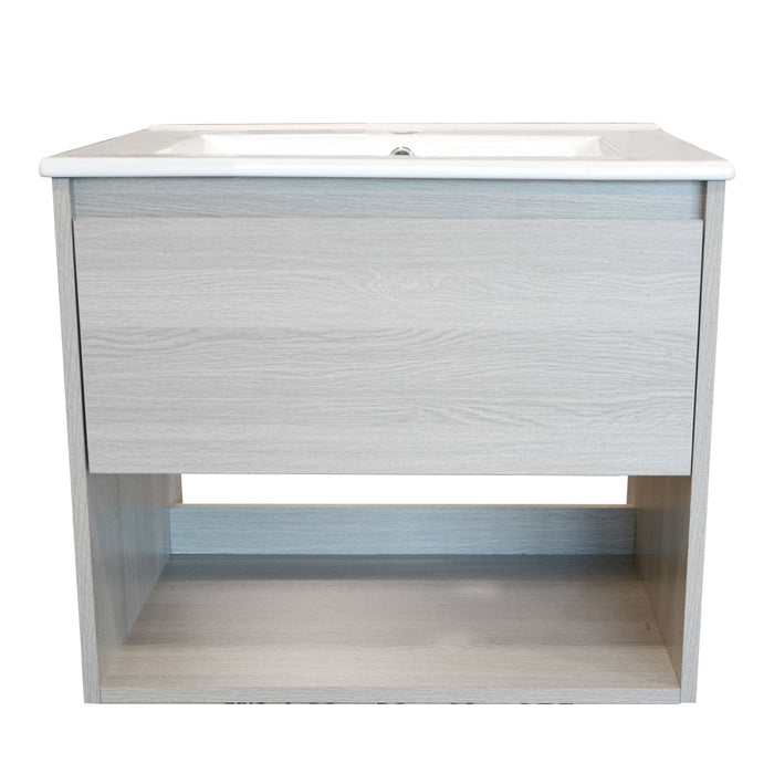 Mueble Vanitorio Zoé Albayalde + Cubierta 50x46x50 cm