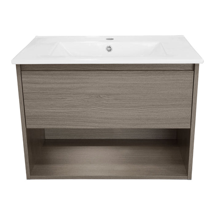 Mueble Vanitorio Zoé Ulmo + Cubierta 60x46x50 cm