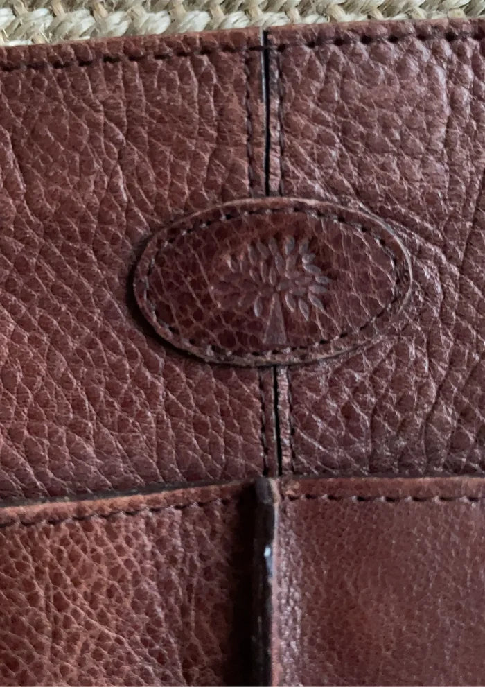Mulberry-skinnaxelremsväska