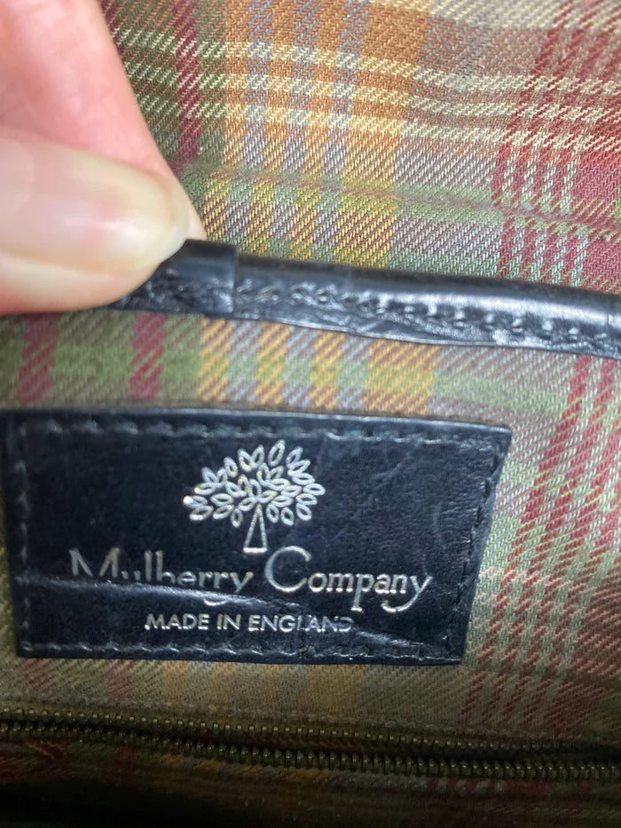 Mulberry-skinnaxelremsväska