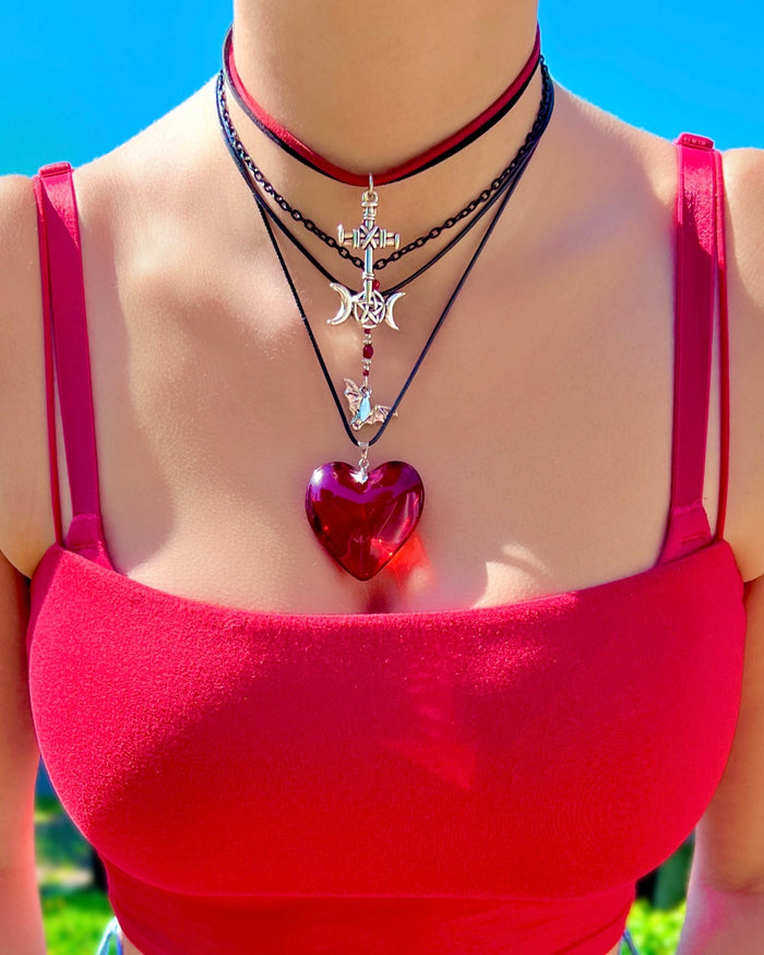 My Dear Necklace by Ash Costello ~ Limited Edition ~Un Valentine 2022 NTIO