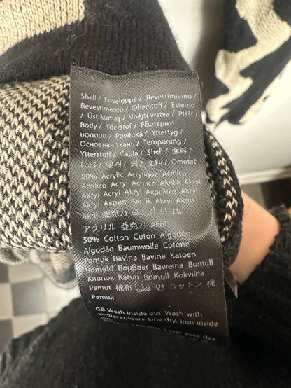 NA-KD Cut Out Knitted Maxi-klänning