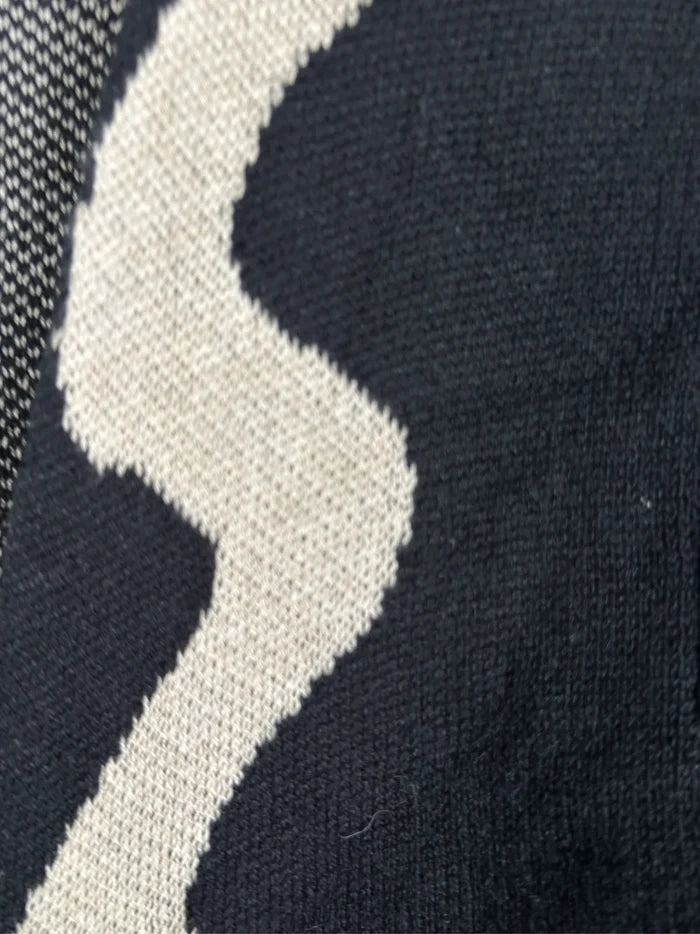 NA-KD Cut Out Knitted Maxi-klänning
