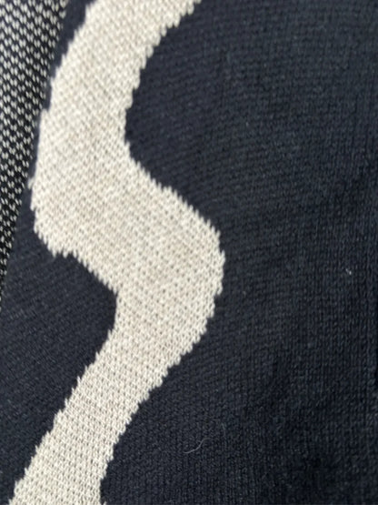 NA-KD Cut Out Knitted Maxi-klänning