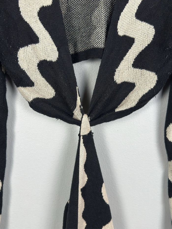 NA-KD Cut Out Knitted Maxi-klänning