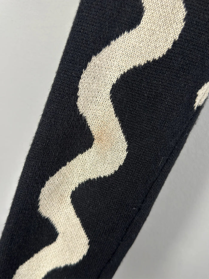 NA-KD Cut Out Knitted Maxi-klänning