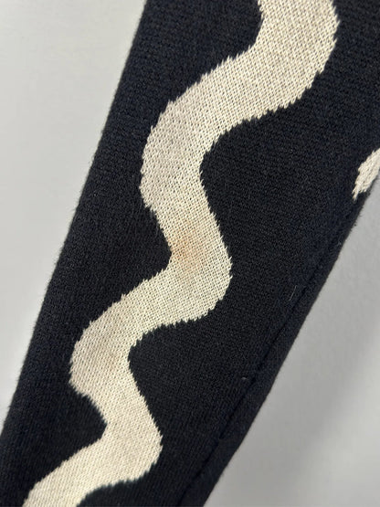 NA-KD Cut Out Knitted Maxi-klänning