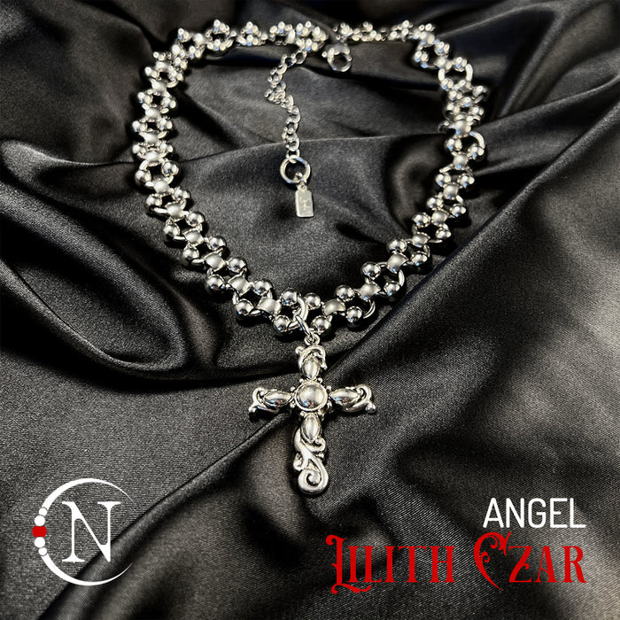 Necklace Angel by Lilith Czar