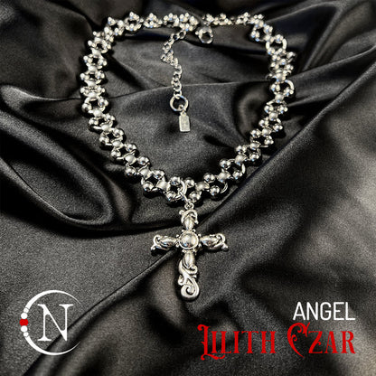 Necklace Angel by Lilith Czar