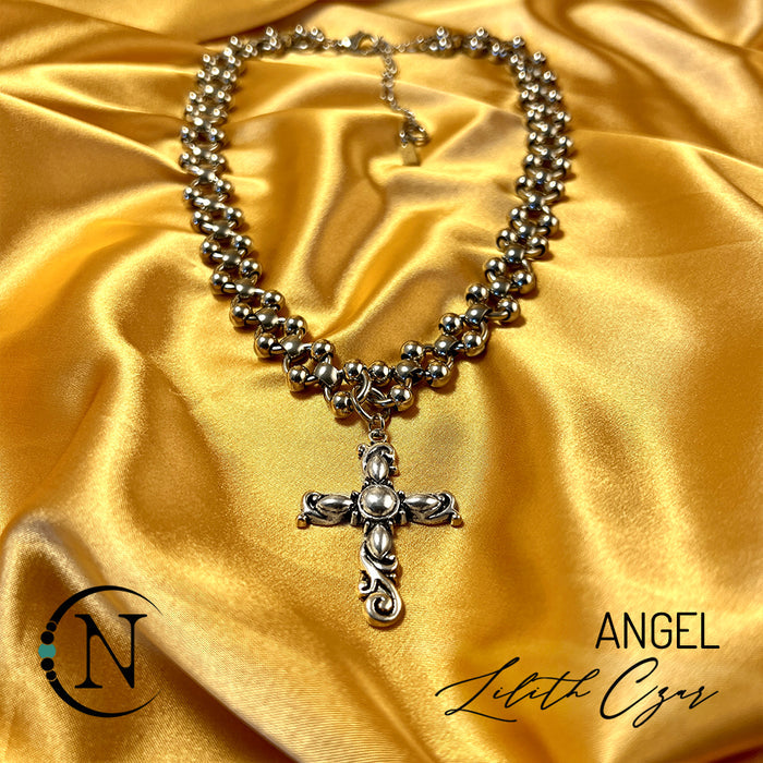 Necklace Angel by Lilith Czar