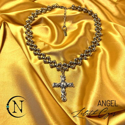 Necklace Angel by Lilith Czar