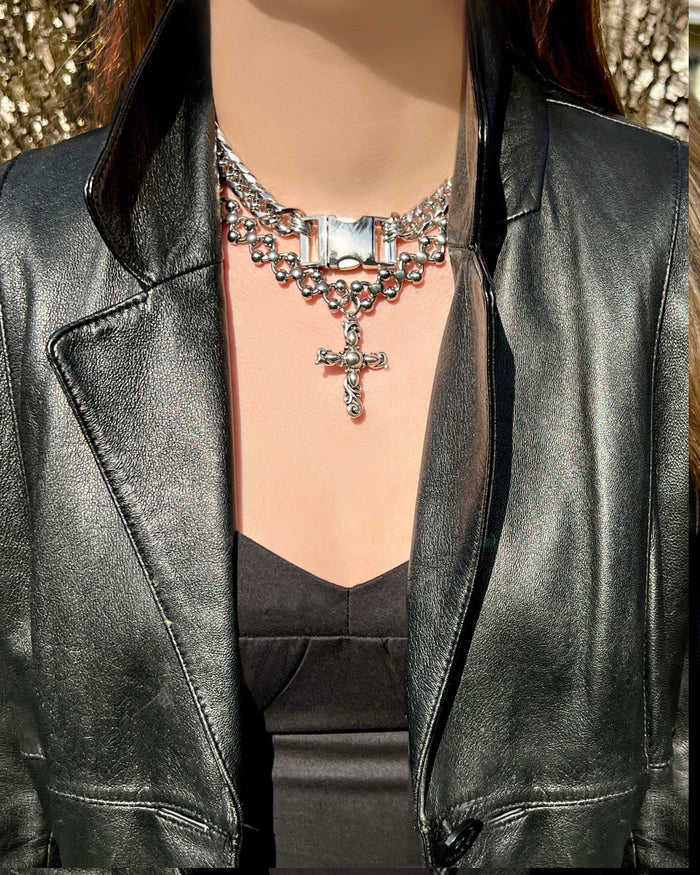 Necklace Angel by Lilith Czar