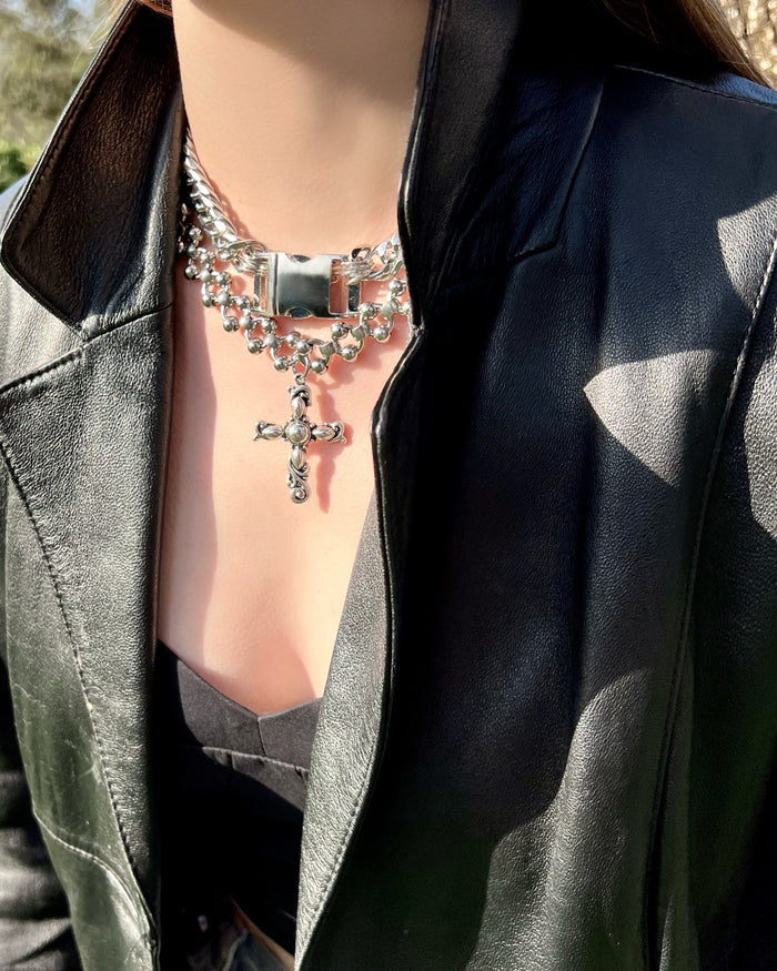 Necklace Angel by Lilith Czar