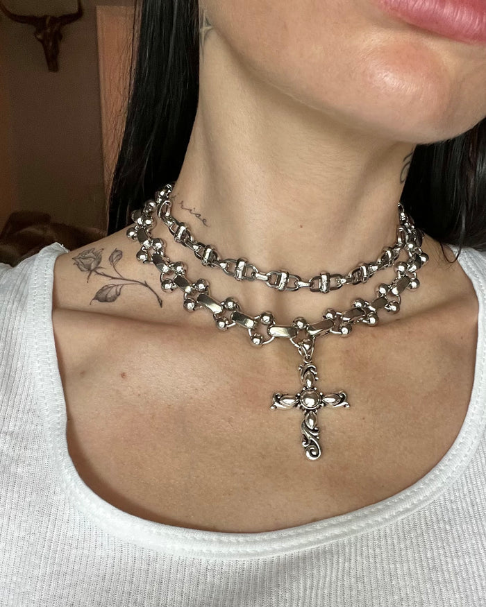 Necklace Angel by Lilith Czar