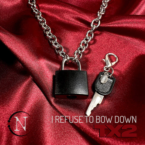 Necklace ~ I Refuse To Bow Down by TX2