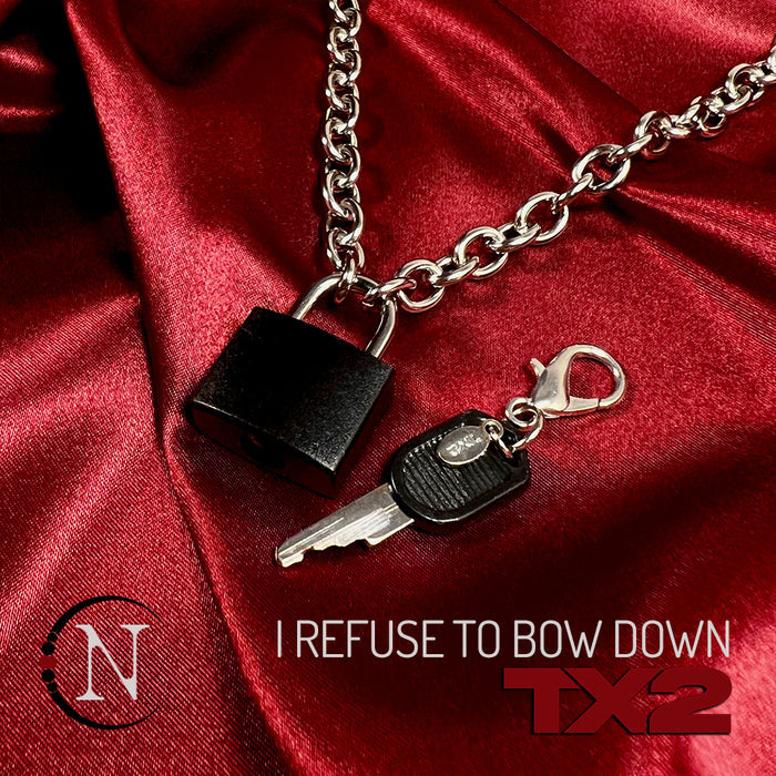 Necklace ~ I Refuse To Bow Down by TX2