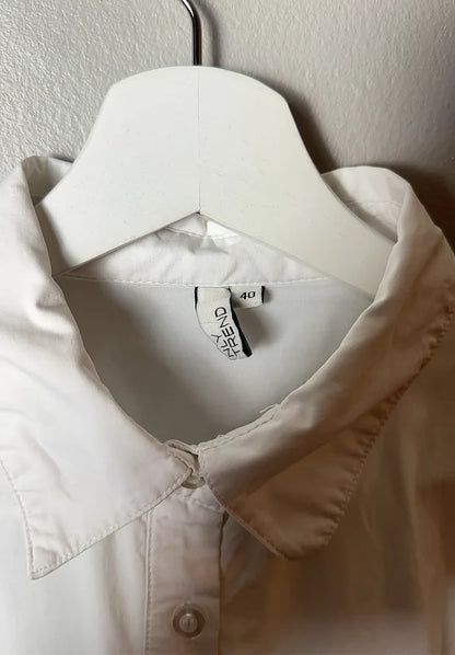 Nelly Puff Oversize-skjorta