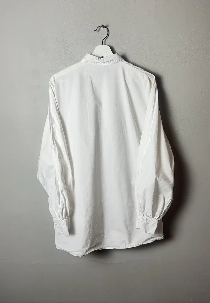 Nelly Puff Oversize-skjorta
