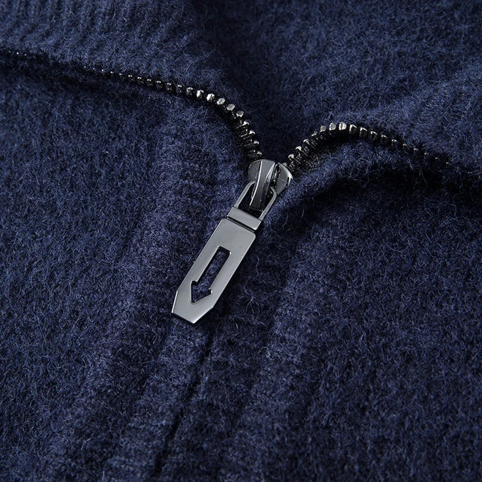 Neville Knit Quarter Zip Jumper