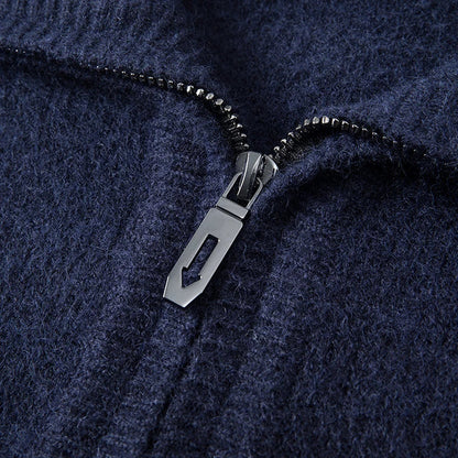 Neville Knit Quarter Zip Jumper
