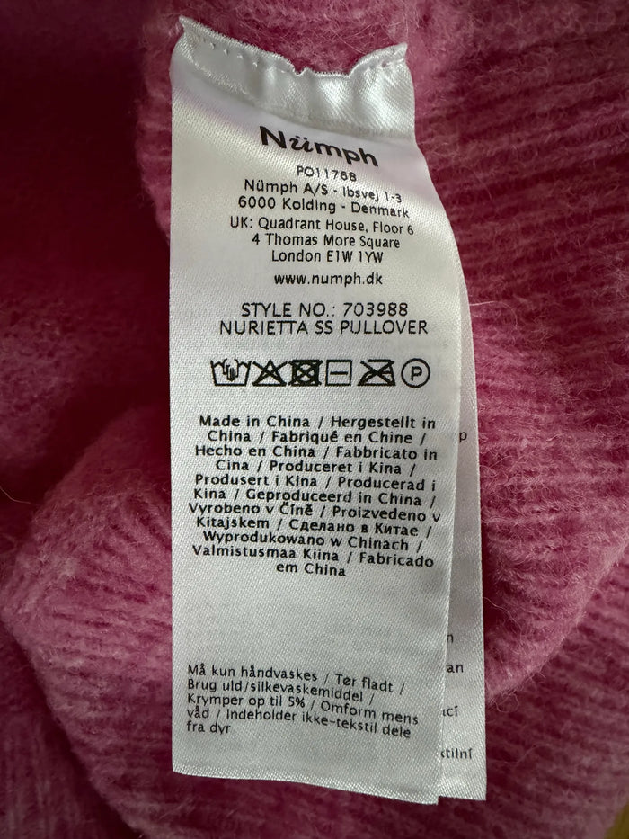 Nümph Nurietta-ulltröja NWOT