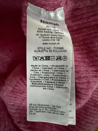 Nümph Nurietta-ulltröja NWOT