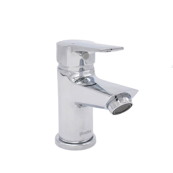 Pack  Baño Soria | Mueble Vanitorio Blanco + Grifería