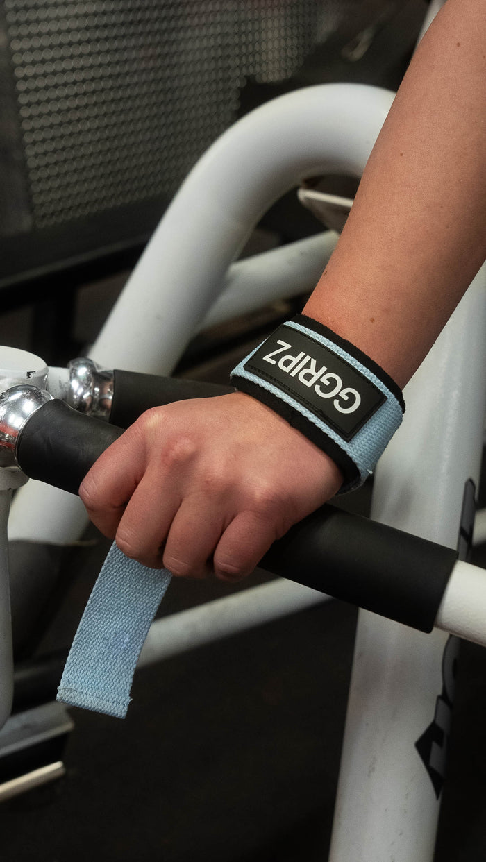 PINK GGRIPZ Lifting Straps