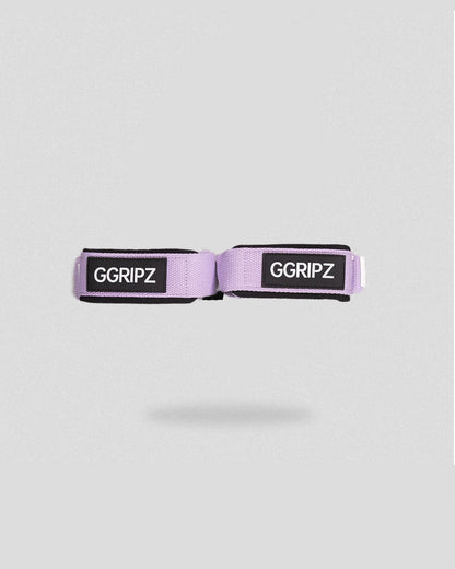 PINK GGRIPZ Lifting Straps