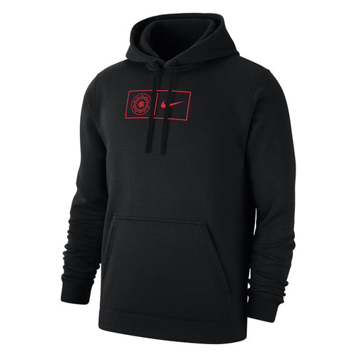 PORTLAND THORNS CLUB FLEECE HOODIE