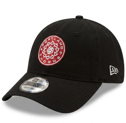 PORTLAND THORNS FC 920 RED LOGO ADJUSTABLE