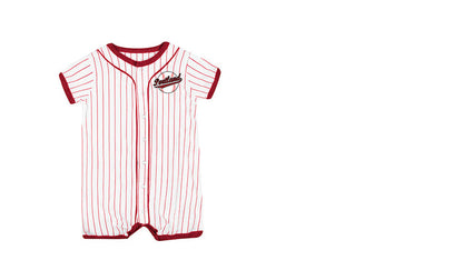 PORTLAND THORNS FC INFANT BASEBALL ROMPER