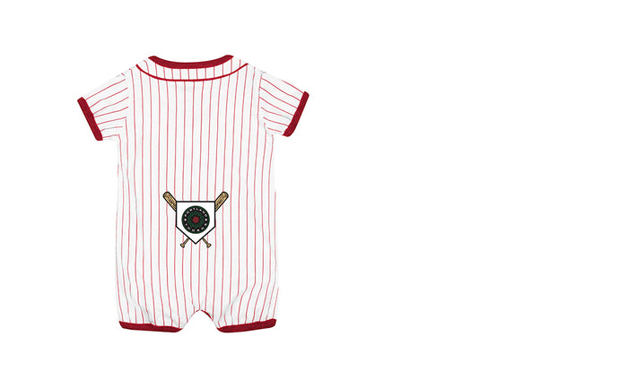 PORTLAND THORNS FC INFANT BASEBALL ROMPER