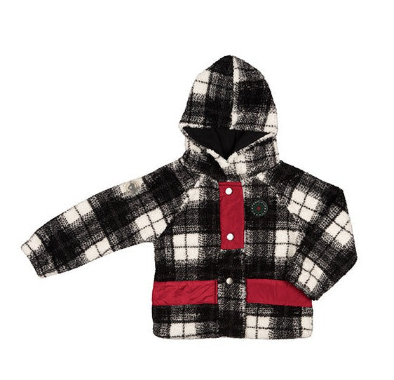 PORTLAND THORNS FC INFANT LONG SLEEVE SHERPA JACKET