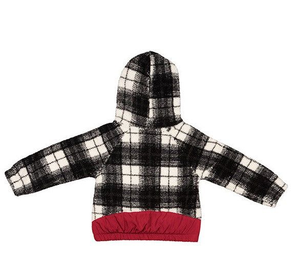 PORTLAND THORNS FC INFANT LONG SLEEVE SHERPA JACKET