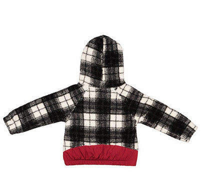 PORTLAND THORNS FC INFANT LONG SLEEVE SHERPA JACKET