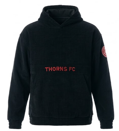 PORTLAND THORNS FC MEN'S CORDOROY HOODIE