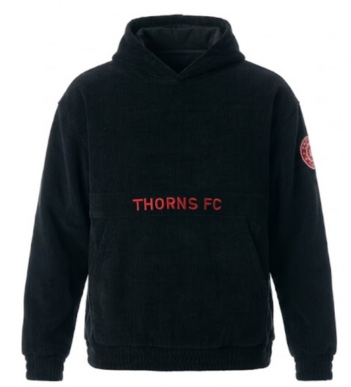 PORTLAND THORNS FC MEN'S CORDOROY HOODIE