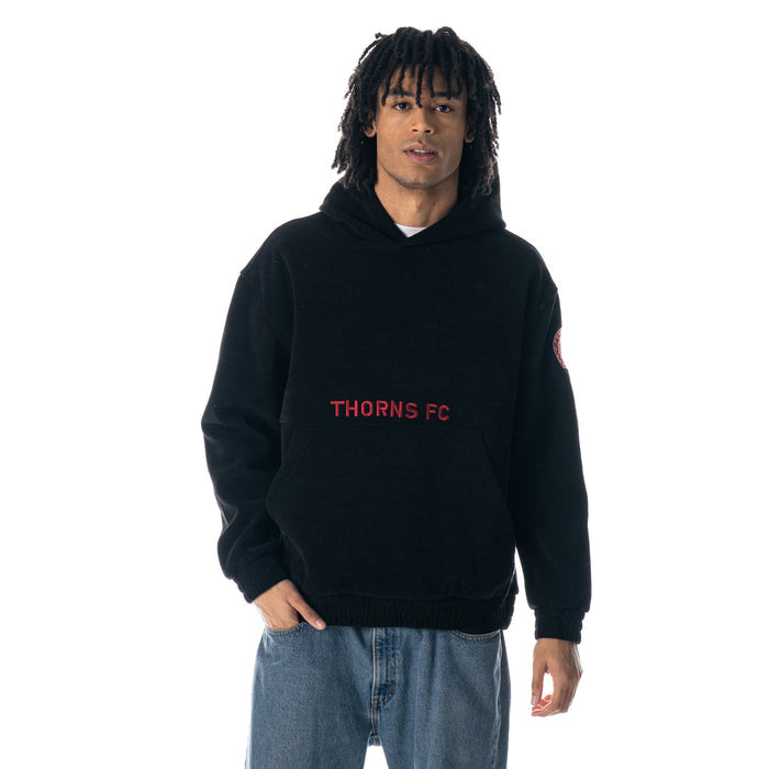 PORTLAND THORNS FC MEN'S CORDOROY HOODIE