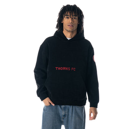 PORTLAND THORNS FC MEN'S CORDOROY HOODIE