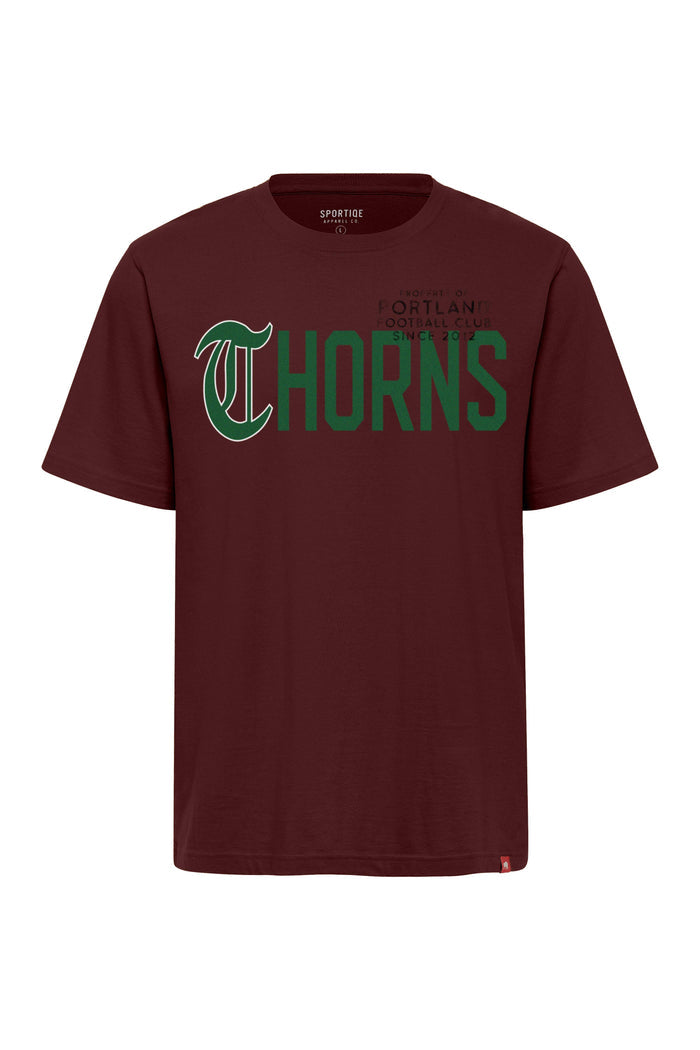 PORTLAND THORNS FC MEN'S DUKE TEE