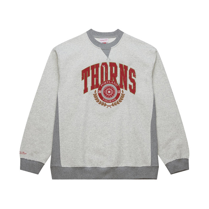 PORTLAND THORNS FC MEN'S FLEECE CREWNECK