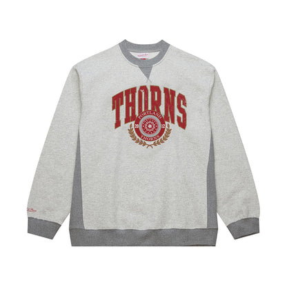 PORTLAND THORNS FC MEN'S FLEECE CREWNECK