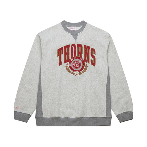 PORTLAND THORNS FC MEN'S FLEECE CREWNECK
